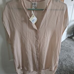 Women's Pink Blouse